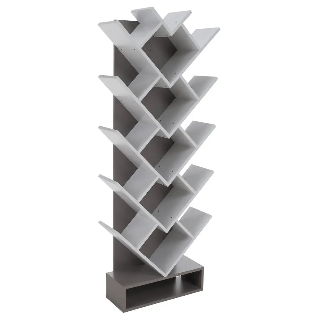 Стеллаж Tempo Kondela Vevey (White/Gray) - 3