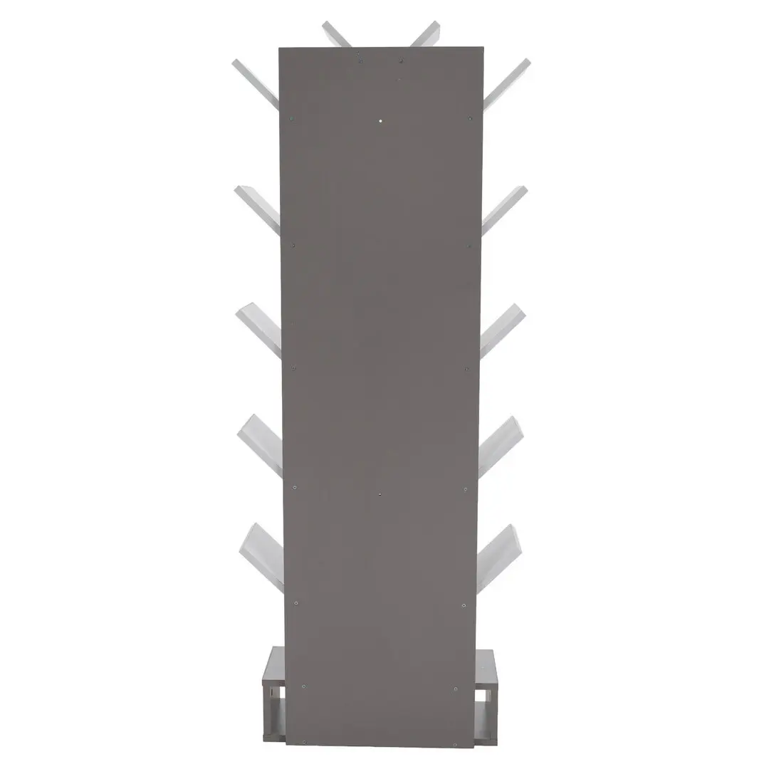 Стеллаж Tempo Kondela Vevey (White/Gray) - 7