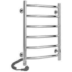 Полотенцесушитель электрический Laris Viktorya P6 450х600 Left (Chrome) Thumb