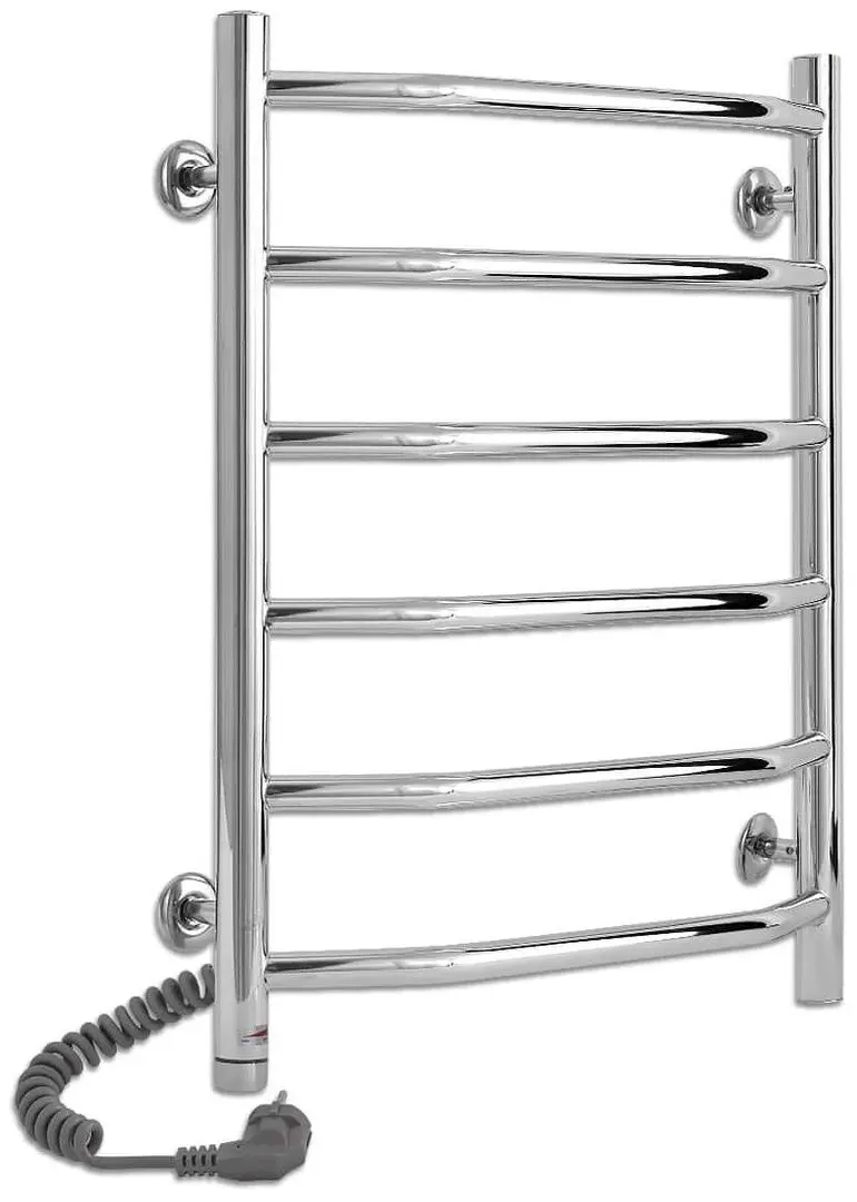 Полотенцесушитель электрический Laris Viktorya P6 450х600 Left (Chrome)