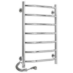 Полотенцесушитель электрический Laris Viktorya P7 450х700 Left (Chrome) Thumb