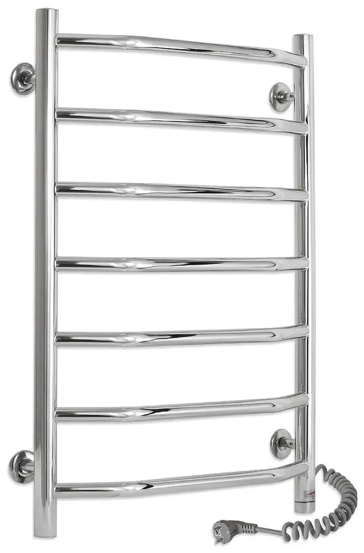 Полотенцесушитель электрический Laris Viktorya P7 450х700 Right (Chrome)
