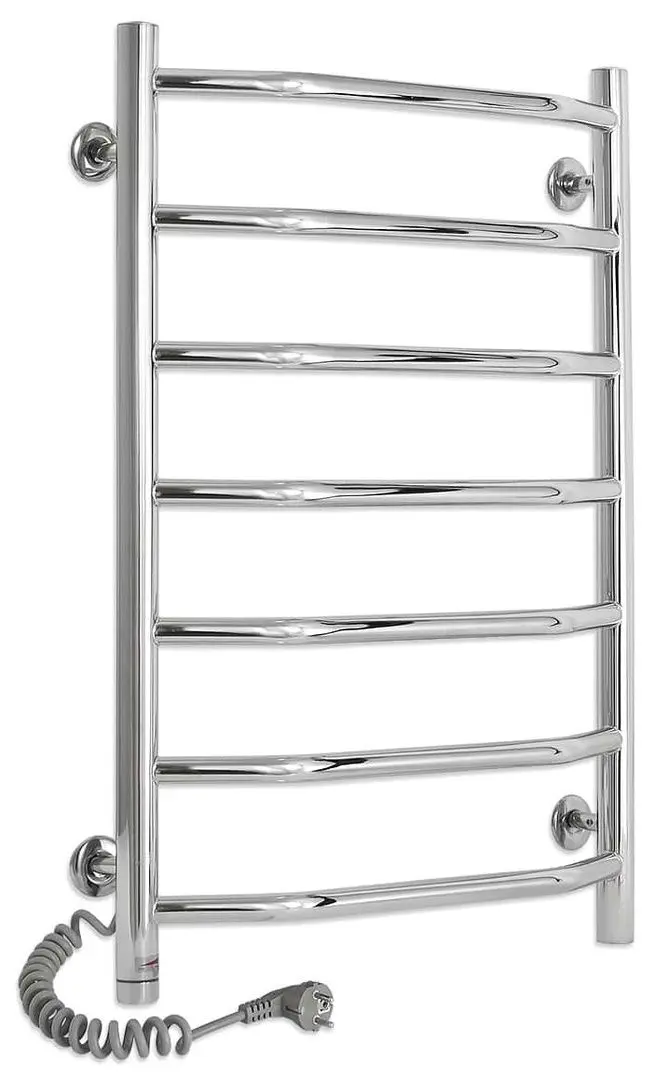 Полотенцесушитель электрический Laris Viktorya P7 450х700 Left (Chrome)