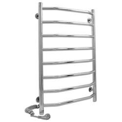 Полотенцесушитель электрический Laris Viktorya P8 500х800 Left (Chrome) Thumb