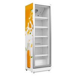 Холодильная витрина Crown SC 350ALUM (White)