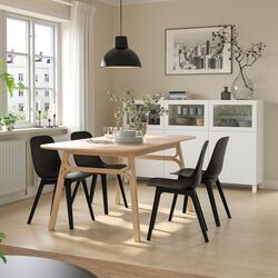 Masa Ikea Voxlov 180x90cm (Bambus deschis) Thumb