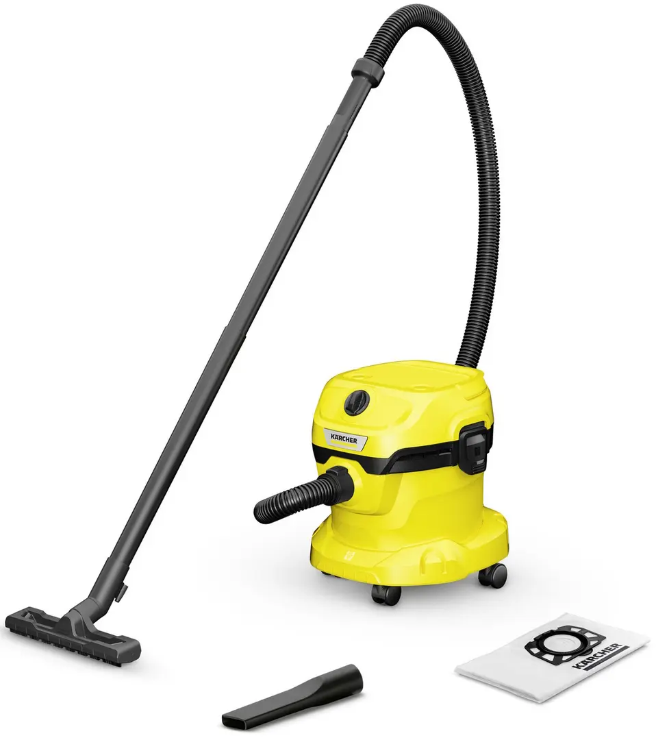 Пылесос Karcher WD 2 Plus V-12/4/18 1.628-000.0 (Yellow)