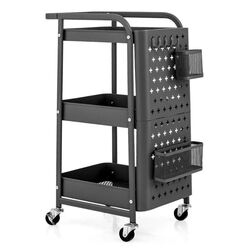 Carucior de servire Costway KC55044GR (Gray) Thumb