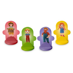 Joc de masa Winning Moves Monopoly Junior Ferma  RO Thumb
