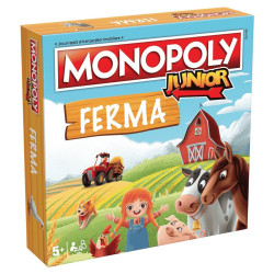 Joc de masa Winning Moves Monopoly Junior Ferma  RO Thumb