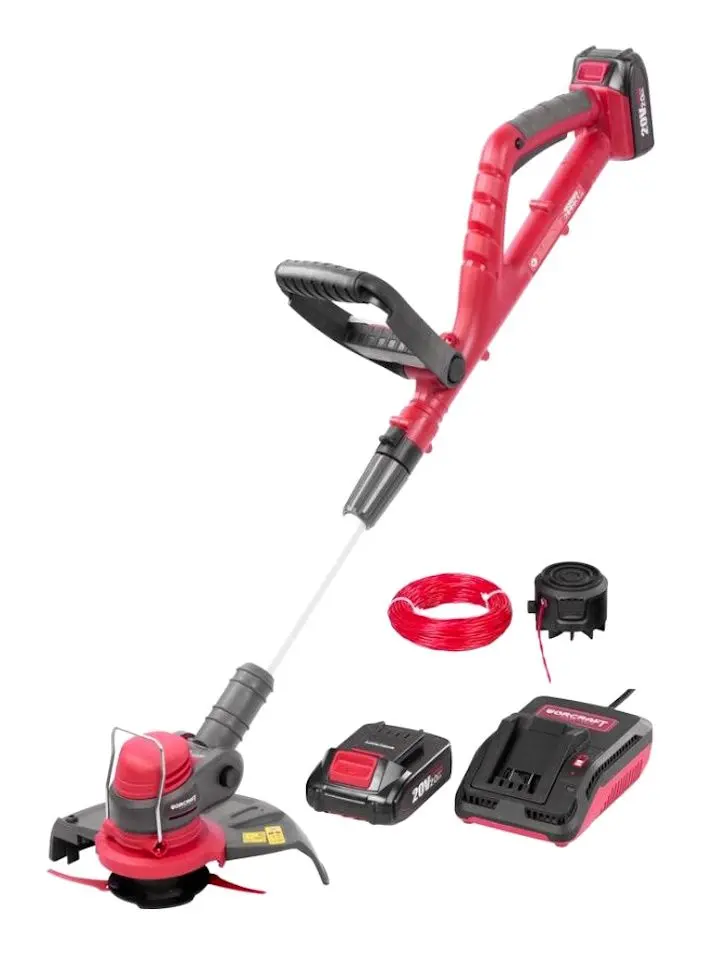 Trimmer cu acumulator Worcraft CGT-S20LiSTA Set