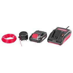 Trimmer cu acumulator Worcraft CGT-S20LiSTA Set Thumb