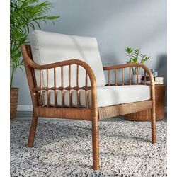 Кресло Ikea Holmsta/Froknabo (Бежевый)