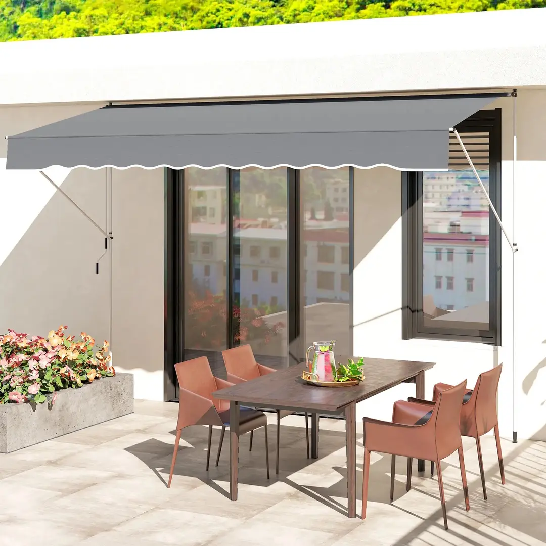 Copertina Outsunny 840-183V01CG (Dark Grey) - 5
