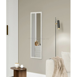 Oglinda МЛ-Мебель №1 35cm (Craft Oak White)