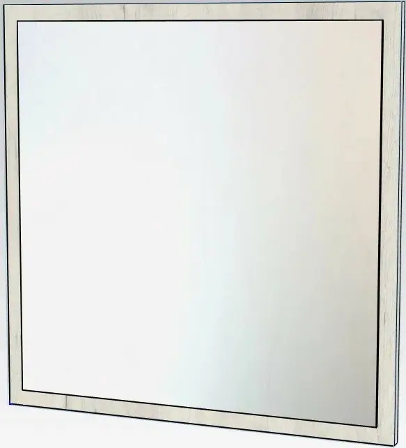 Oglinda МЛ-Мебель №2 60cm (Craft Oak White) - 2