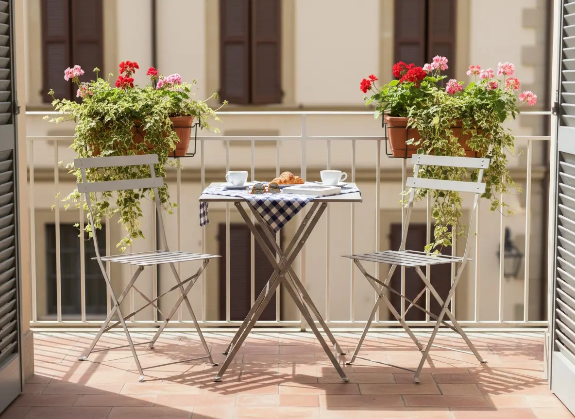 Комплект садовой мебели GardenLine GOM5165 (Grey) - 6