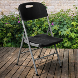 Складной стул Springos Raut GF0053 (Black)