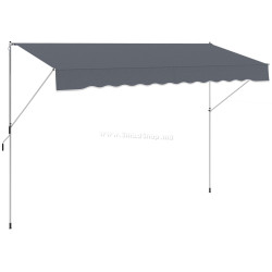 Маркиза Outsunny 840-183V01CG (Dark Grey)