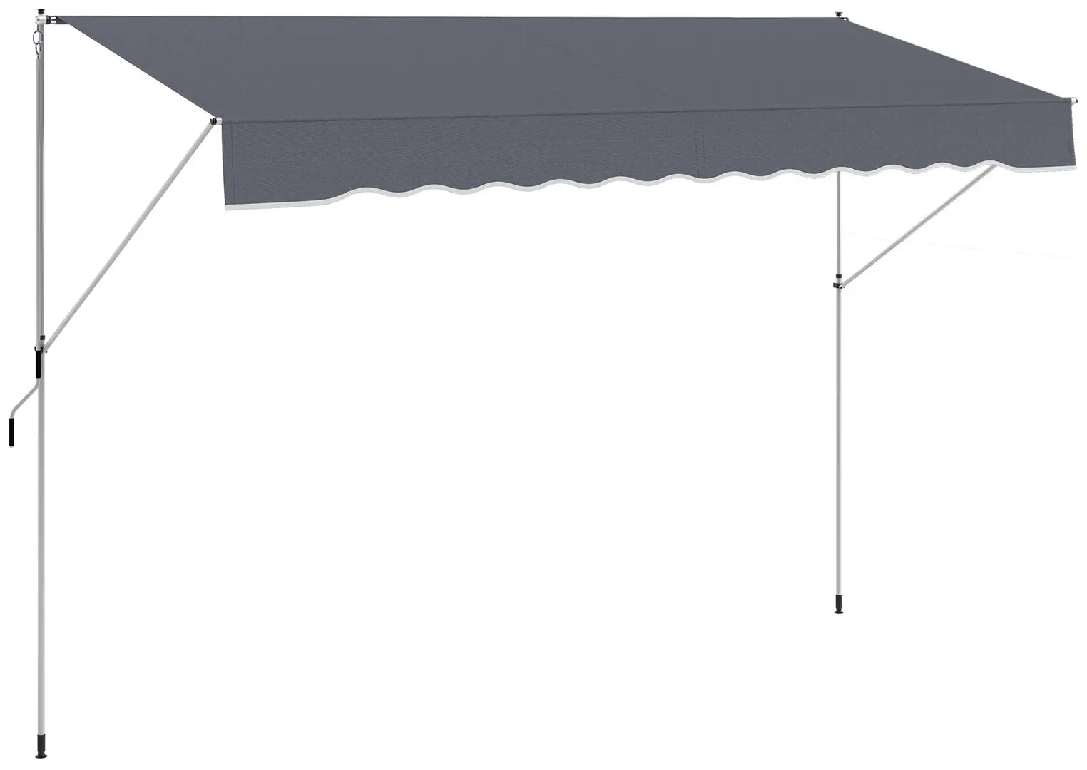 Copertina Outsunny 840-183V01CG (Dark Grey)