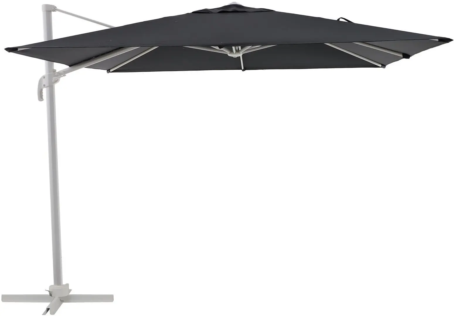 Зонт от солнца Naterial Aura 286x286cm (Anthracite)