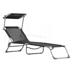 Шезлонг MultiGarden ZRL007 (Black)