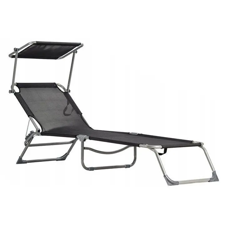 Шезлонг MultiGarden ZRL007 (Black)