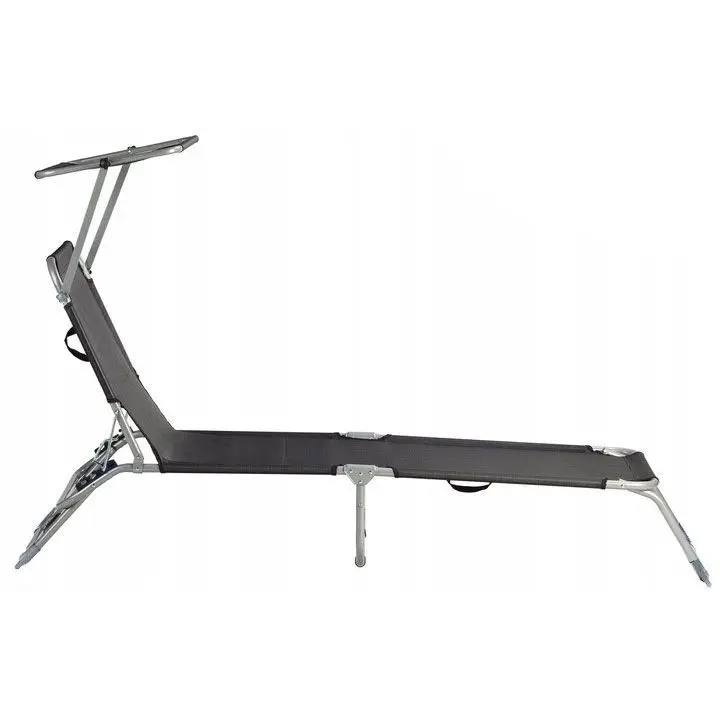 Шезлонг MultiGarden ZRL007 (Black) - 2