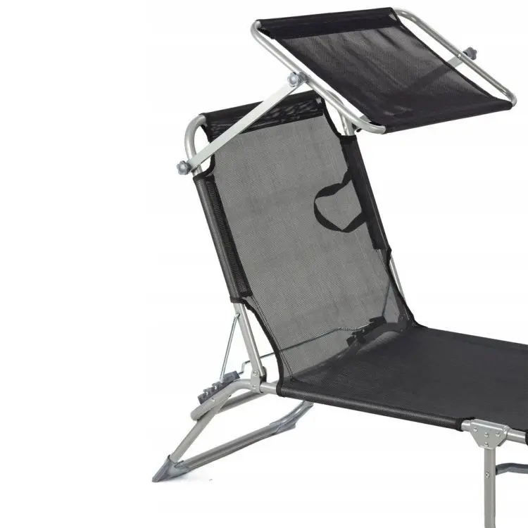 Шезлонг MultiGarden ZRL007 (Black) - 3