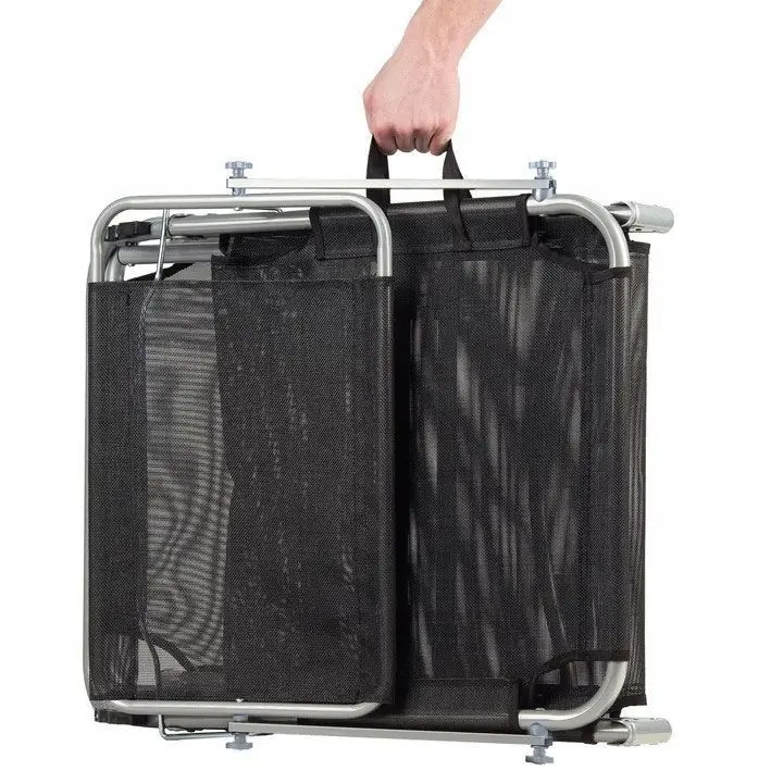 Шезлонг MultiGarden ZRL007 (Black) - 4