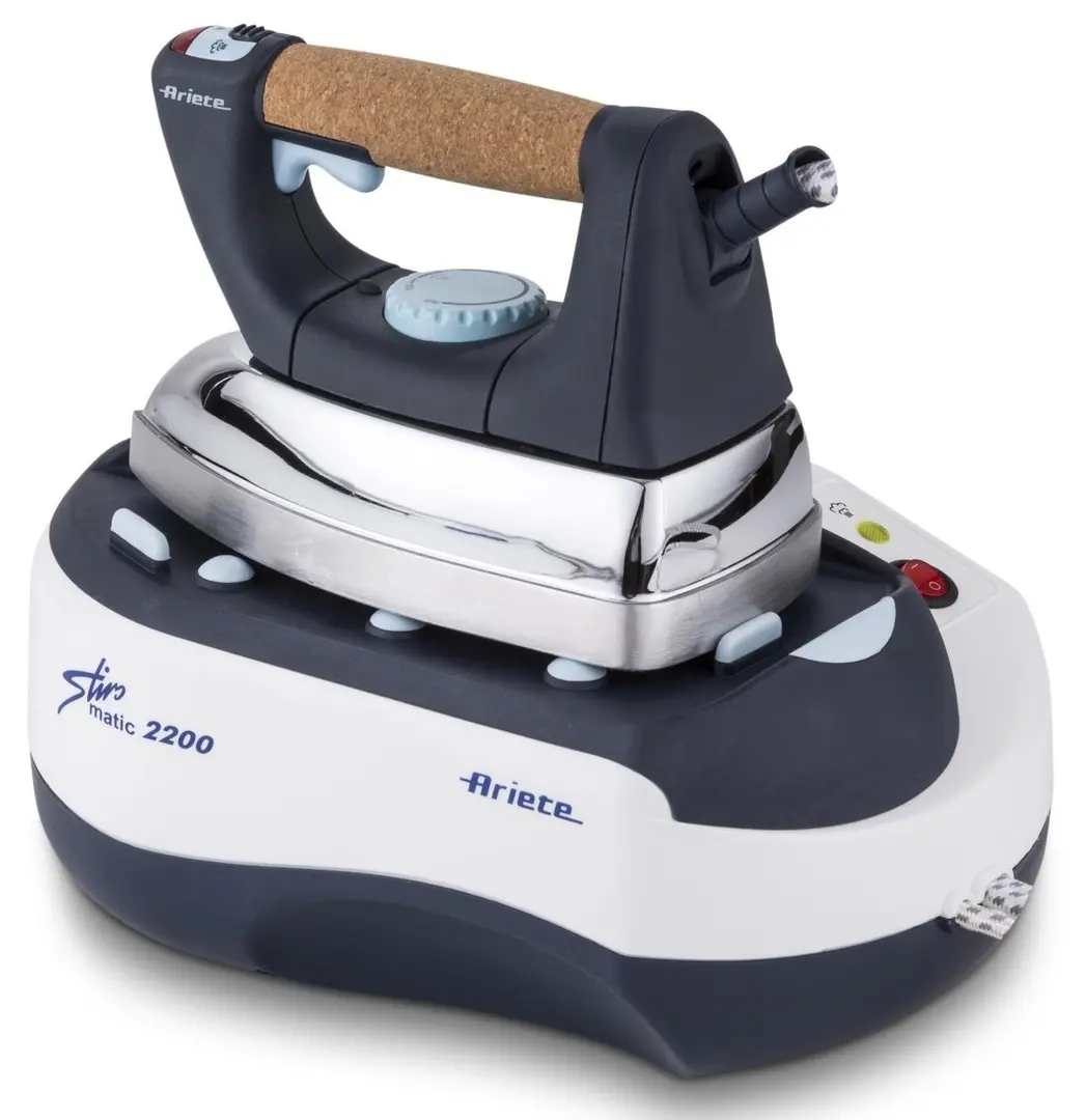 Утюг с парогенератором Ariete Stiromatic 2200 (Blue/White) - 2