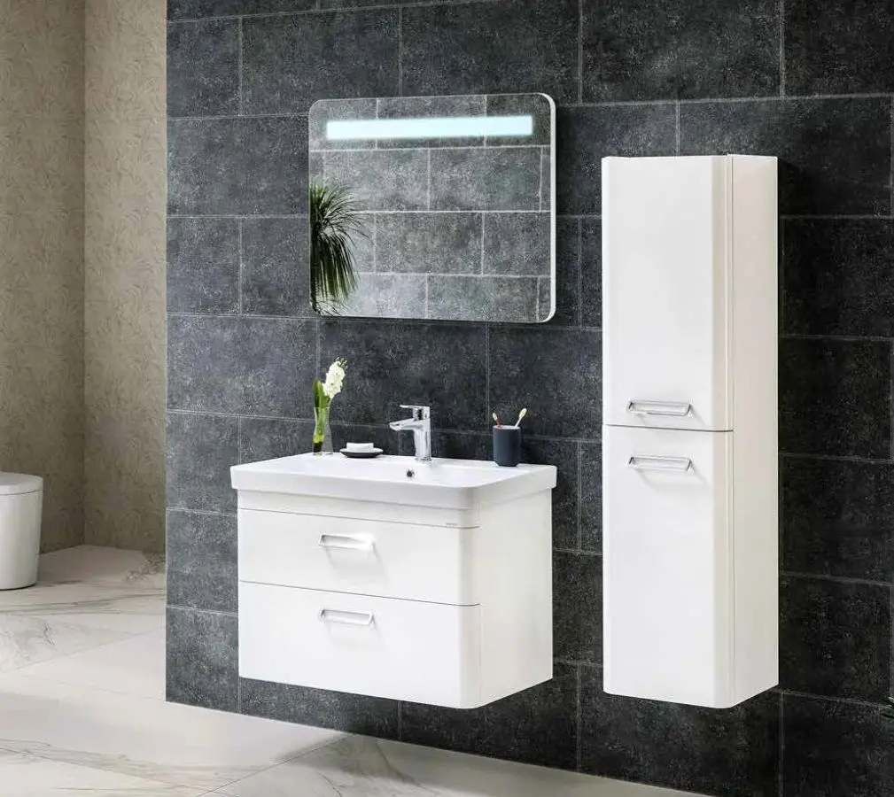 Dulap sub lavoar Martat Vesta 100 (White)