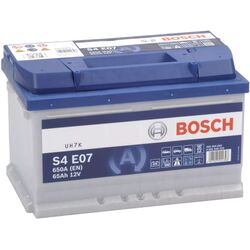 Acumulator Bosch S4 E07 EFB 65Ah 650A