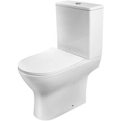 Унитаз-компакт Nomi Vittoria Rimless (White)