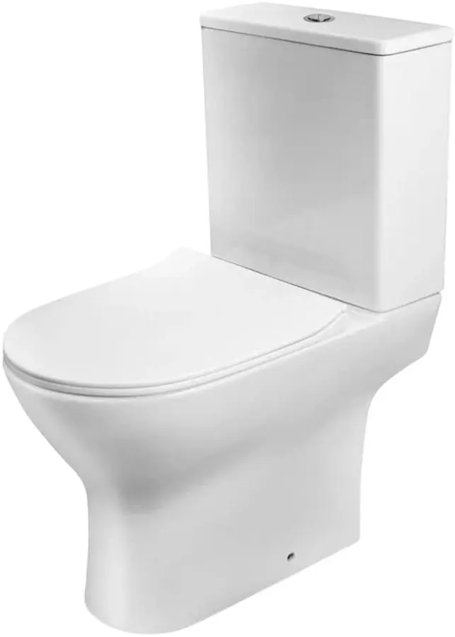 Vas WC Nomi Vittoria Rimless (White)