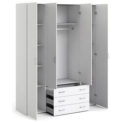 Dulap Ideal Mobila 4D (White) Thumb