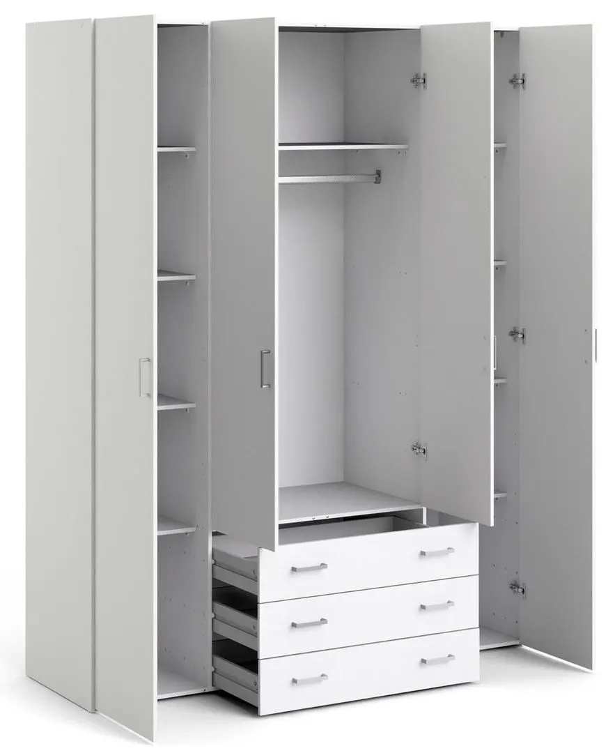 Dulap Ideal Mobila 4D (White) - 3