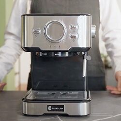 Cafetiera Studio Casa Duette 850W (Silver) Thumb