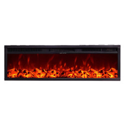 Focar electric Art Flame Tanzania BEF-50 BI (Black)