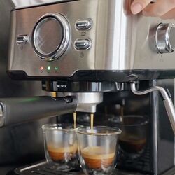 Cafetiera Studio Casa Duette 850W (Silver) Thumb