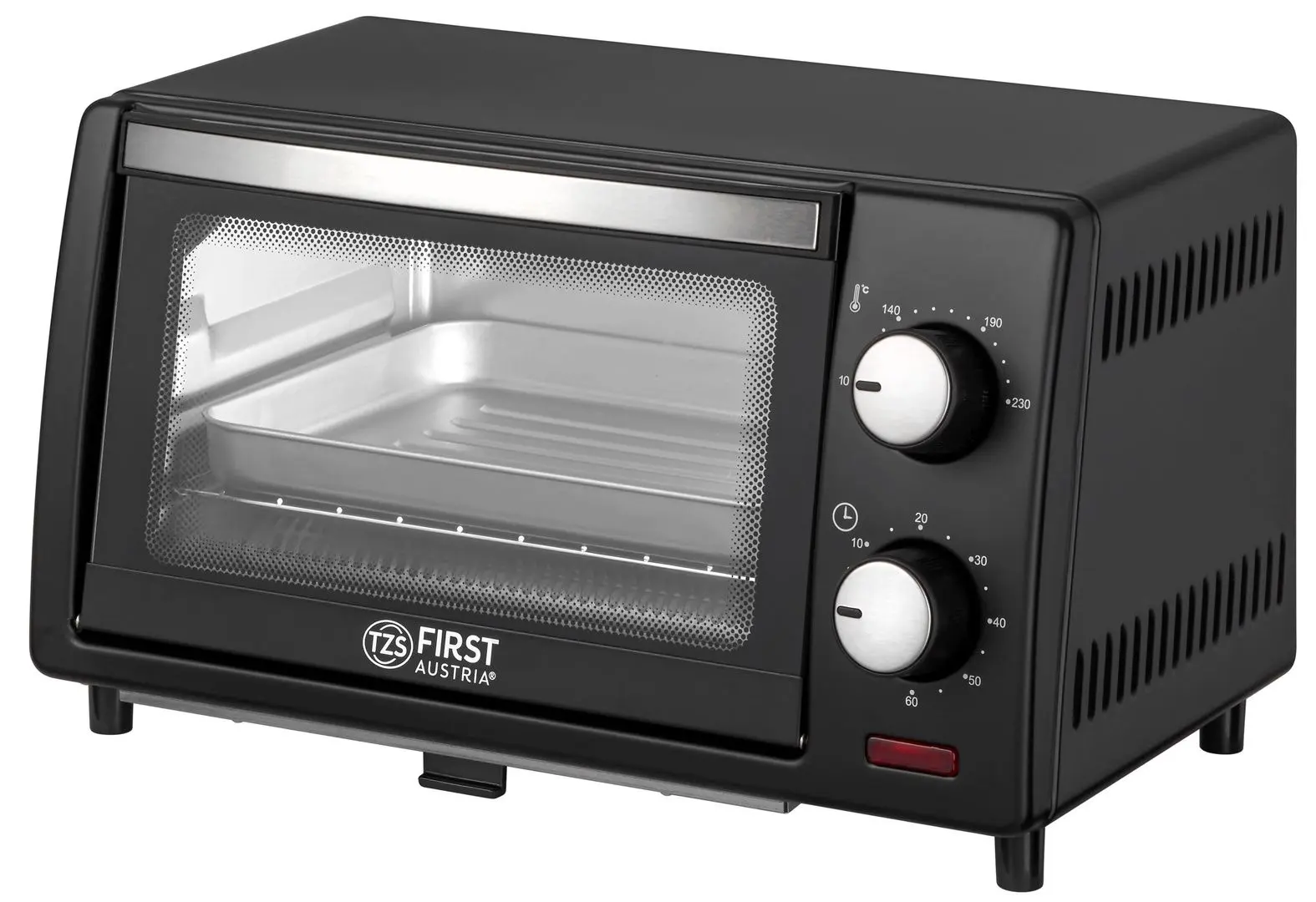 Cuptor electric mini First FA-5041-2 (Black)