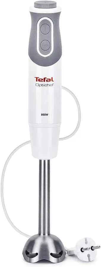 Blender Tefal HB643138 (White/Gray)