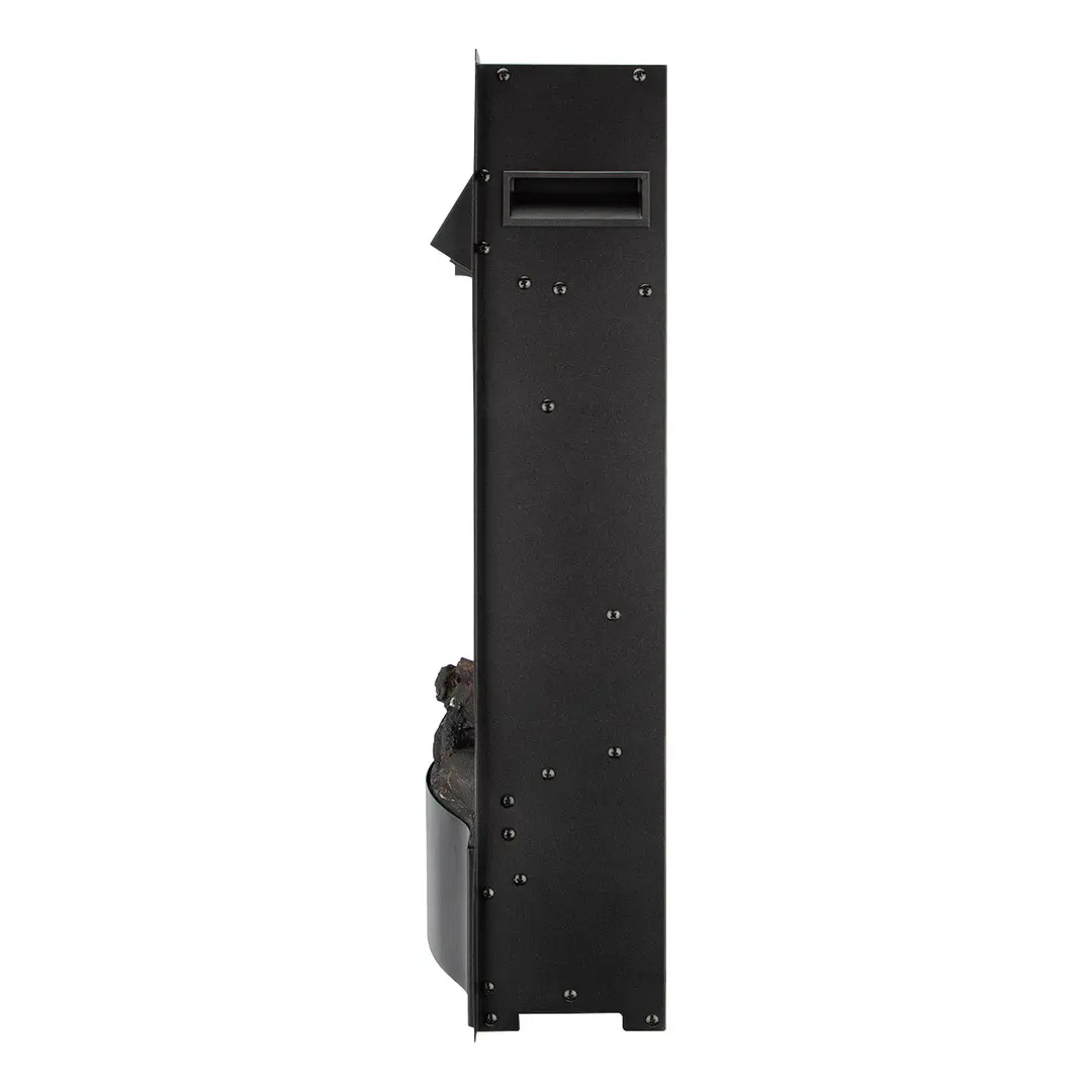 Электрокамин Art Flame Corsica BEF-17 BM (Black) - 5