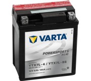 Acumulator Varta Powersports AGM YTX7L-BS 6Ah 100A