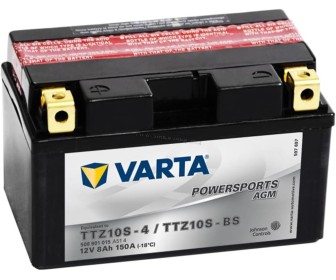 Аккумулятор Varta Powersports AGM TTZ10S-BS 8Ah 150A