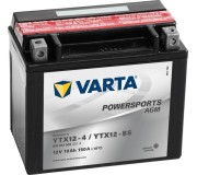 Acumulator Varta Powersports AGM YTX12-BS 10Ah 150A