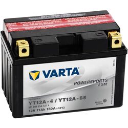 Аккумулятор Varta Powersports AGM YT12A-BS 11Ah 160A