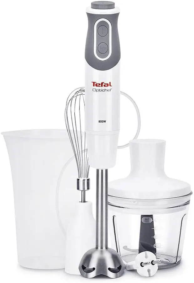 Blender Tefal HB643138 (White/Gray)