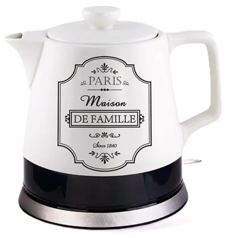 Fierbator electric Maestro MR-072 (White/Black)