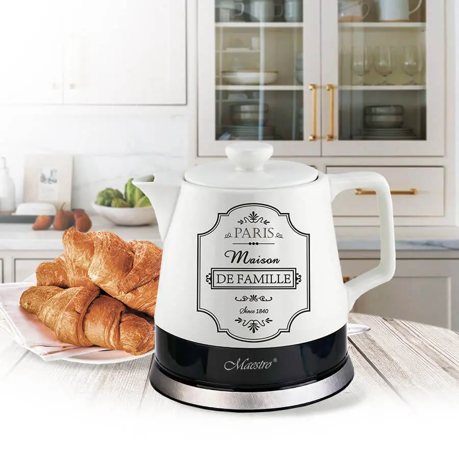 Fierbator electric Maestro MR-072 (White/Black)